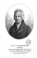 Berthollet, Claude Louis (1748-1822)