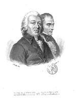 Bichat, Xavier Marie François (1771-1802) / Desault, Pierre Joseph (1738-1795)
