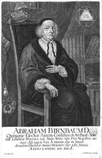 Birndbaum, Abraham (1612-1695)