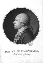 Blumenbach, Johann Friedrich (1752-1840)