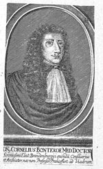 Bontekoe, Cornelis (1648-1686)