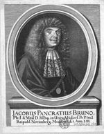Bruno, Jacobus Pancratius (1629-1709)