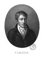 Cabanis, Pierre Jean Georges (1757-1807)