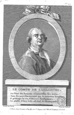 Cagliostro, Jospeh Balsamo, dit Alexandre de (1743-1795)