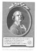 Cagliostro, Jospeh Balsamo, dit Alexandre de (1743-1795)