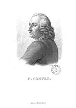 Camper, Petrus / Pierre (1722-1789)