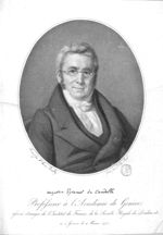 Candolle, Augustin Pyrame de (1778-1841)