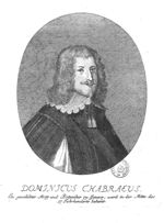 Chabraeus, Dominique (1610-1669)