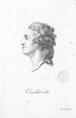 Condorcet, Marie Jean Antoine Nicolas de Caritat, Marquis de (1743-1794)