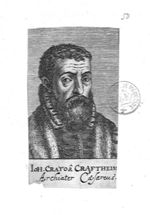 Crato, von Krafftheim (1519-1585?)