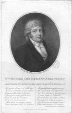Dubois de Chémant, Nicolas (1753-1824)