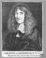 Diemerbroeck, Isbrand de (1609-1674)