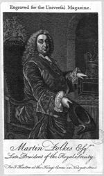 Folkes, Martin (1690-1754)