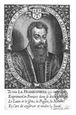 La framboisiere, Nicolas Abraham de, dit Frambesarius (1559-1636)