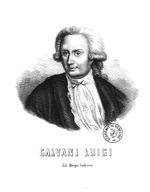 Galvani, Luigi (1737-1798)