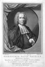 Gaub, Hieronymus David (1705-1780)