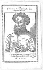 Guilielmus Gratarolus (1516-1568)