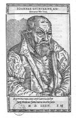 Giunterius, Joannes Andernacus / Winther, Johann of Andernach (1587-1574)