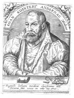 Giunterius, Joannes Andernacus / Winther, Johann of Andernach (1587-1574)