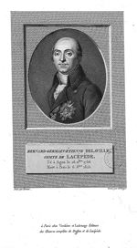 Lacepede, Bernard Germain Etienne de La Ville Sur Illon de (1756-1825)