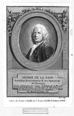 La Faye, Georges de (1699-1781)