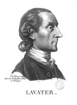 Lavater, Caspar Johann (1741-1800)