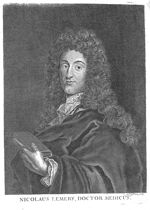 Lemery, Nicolas (1645-1715)