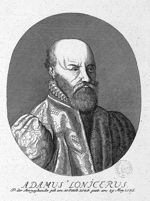 Lonicer, Adam (1528-1586)