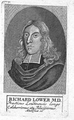 Lower, Richard (1632-1691)