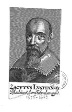 Lusitanus, Abraham Zacutus (1575-1642)