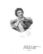 Marat, Jean Paul (1743-1793)