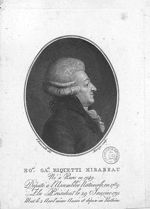 Mirabeau, Honoré Gabriel Riquéti, de (1749-1791)