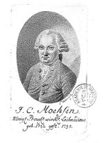 Möhsen, Johann Karl Wilhelm (1722-1795)