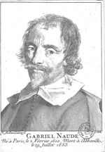 Naude, Gabriel (1600-1653)