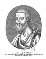 Nicandre, de Colophon (250 av. J.-C. (?) - 170 av. J.-C.(?))