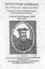 Nostradamus, Michel de Nostre Dame dit (1503-1567)