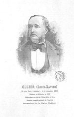 Ollier, Louis Xavier