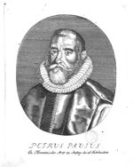 Pauw / Paaw / Paav / Pavius, Pieter