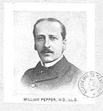 Pepper, William (1843-1898)