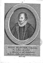 Platter, Félix (1536-1614)