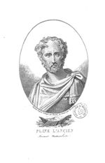 Pline ou Plinius, Caius Plinius Secundus, (23-79)