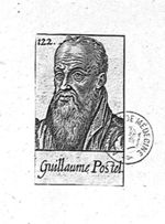 Postel, Guillaume (1510-1581)