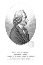Priestley, Joseph (1728/1733 (?) - 1804)