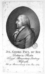 Du Roi, Jules Georges Paul (1754-)