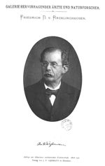 Recklinghausen, Friedrich Daniel von (1833-1910)