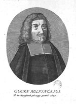 Rolfinck, Werner (1599-1673)