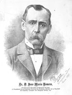 Romero, Jose Maria (1841-1921). Profesor de la Facultad de Medicina de Lima