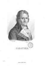 Sabatier, Raphaël Bienvenu (1732-1811)