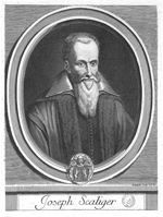 Scaliger, Joseph Juste (1540-1609)