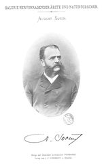 Socin, August (1837-1899)